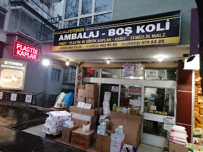 Yetişkin Ambalaj Poşet ve BOŞ KOLİ kapak görseli