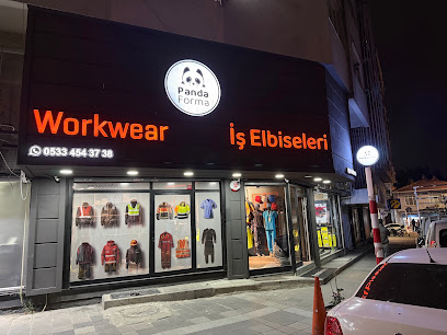 PandaForma İş Elbiseleri ( Workwear ) kapak görseli