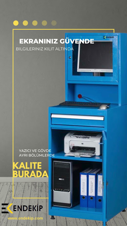 Endekip Endüstri Ekipmanları Sanayi Ve Ticaret Ltd. Şti. kapak görseli