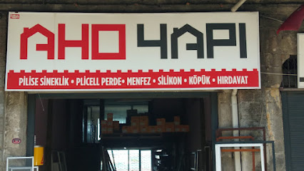 AHO YAPI kapak görseli