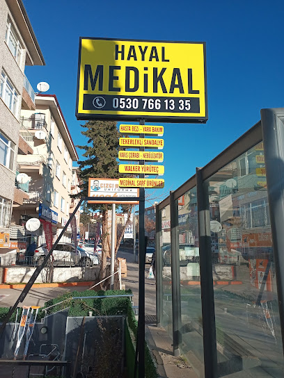Keçiören Tekerlekli Sandalye Satış Merkezi kapak görseli