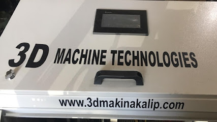 3D Makina Kalıp kapak görseli