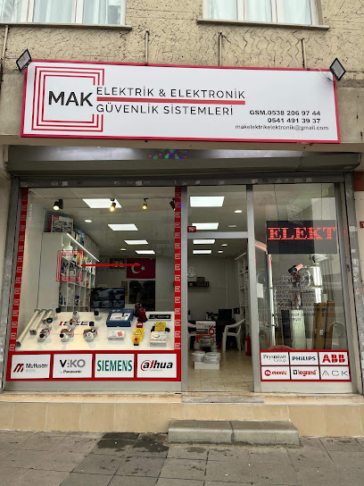 Bağcılar Elektrikçi - Yenibosna Elektrik MAK Elektrik kapak görseli