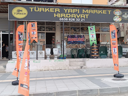 Türker yapı market hırdavat kapak görseli