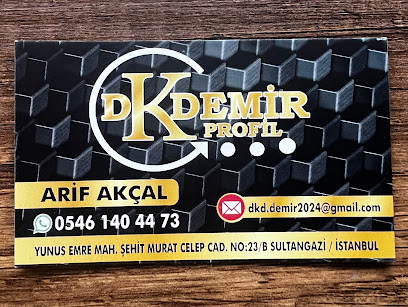 DKD Demir Profil kapak görseli