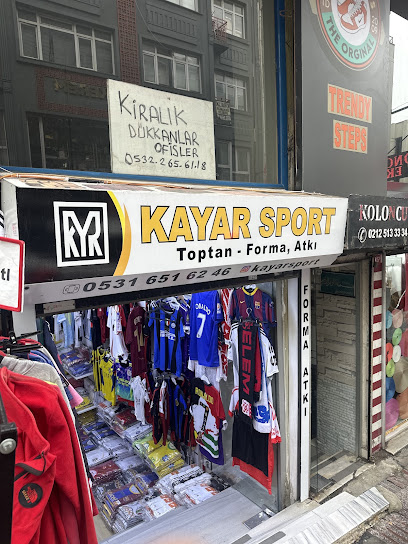 Kayar Sport kapak görseli