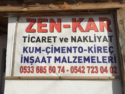 Zenkar Yapı&İnşaat Malzemeleri kapak görseli