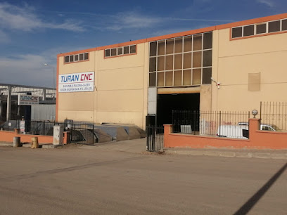TURAN CNC SAVUNMA PLAZMA LAZER KESİM BÜKÜM SAN. TİC. LTD. ŞTİ. kapak görseli