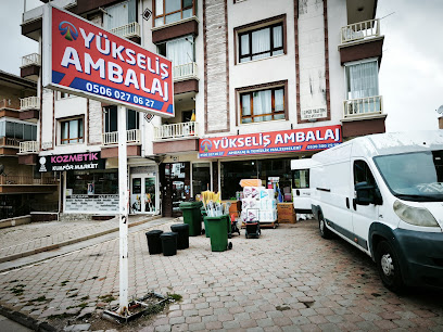 Yükseliş Ambalaj Poşetçi kapak görseli