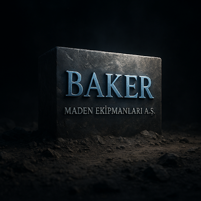 Baker Maden Ekipmanları A.Ş. kapak görseli