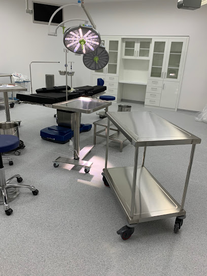 TISCOMED STAINLESS STEEL HOSPITAL FURNITURES kapak görseli