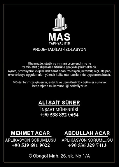 MAS YAPI YALITIM kapak görseli