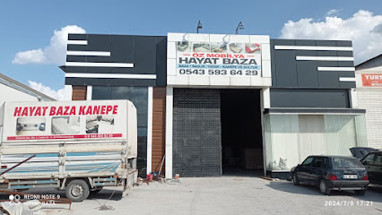 Hayat Baza Başlık Yatak Kanepe kapak görseli