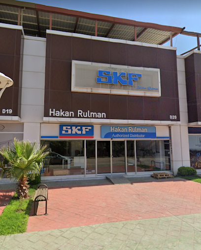 Hakan Rulman - SKF Authorized Distributor kapak görseli