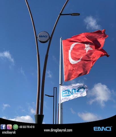 DİREĞİ BAYRAK ANKARA EMCİ kapak görseli