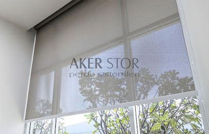 AKER STOR PERDE SİSTEMLERİ İMALATI kapak görseli