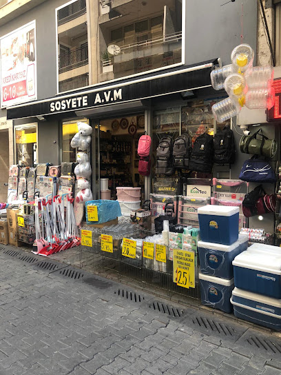 Sosyete Avm kapak görseli