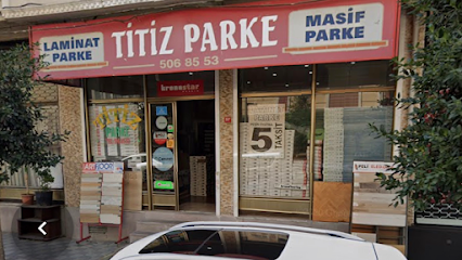 Titiz Parke kapak görseli