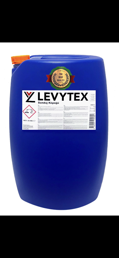 Lebrul Kimya İnş.Otom.Ltd.Şti. Levytex Sondaj Köpükleri kapak görseli