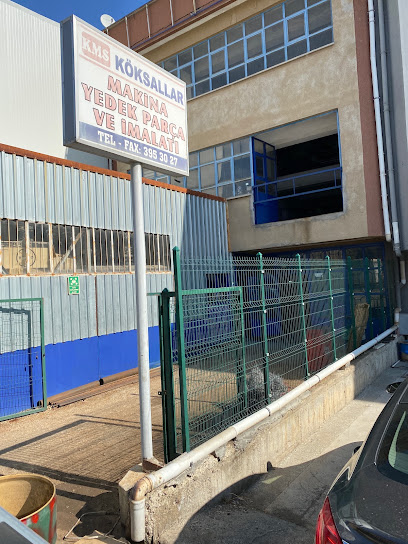 Köksallar Makina Sanayi kapak görseli