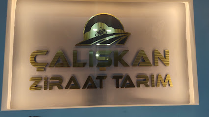 ÇALIŞKAN ZİRAAT TARIM kapak görseli