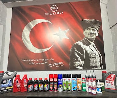 GMZ KİMYA kapak görseli