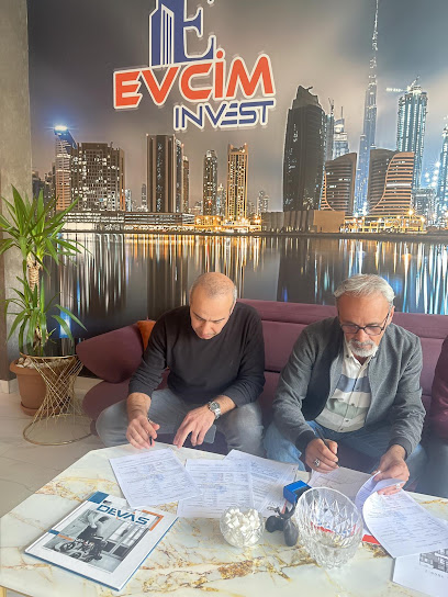 Evcim invest emlak turz.tic.ltd.şti kapak görseli