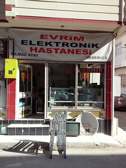 Evrim elektronik hastanesi kapak görseli