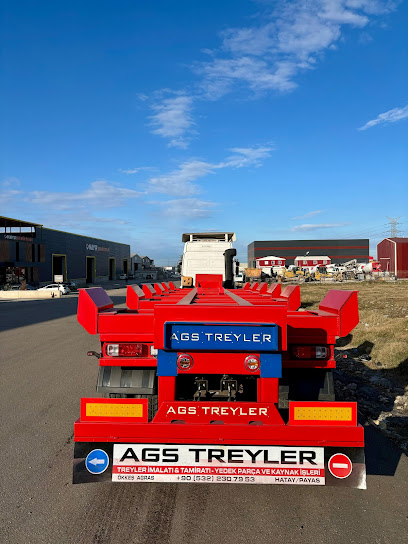 AGS DORSE & TREYLER kapak görseli