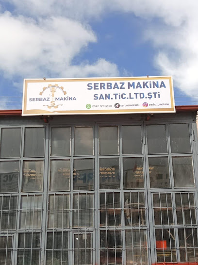Serbaz Makina San.Ltd.Şti kapak görseli