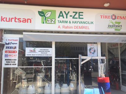 AYZE TARIM kapak görseli