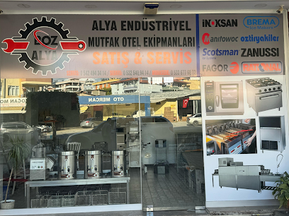 Alya Endüstriyel Mutfak Ekipmanları Bakım Tamir Onarım Montaj Satış kapak görseli