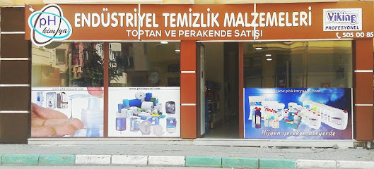 PH KİMYA END.TEMİZLİK MALZ.TOPTAN ve PAREKENDE SATIŞ MAĞZASI kapak görseli
