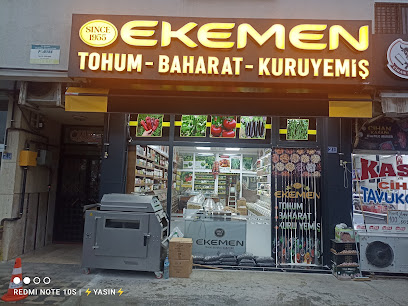 EKEMEN TİCARET KURUYEMİŞ HAŞHAŞ BAHARAT TOHUM kapak görseli