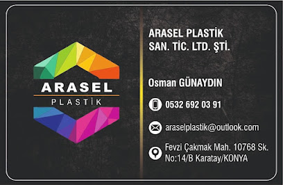 Arasel Plastik Sanayi Ticaret Limited Şirketi kapak görseli