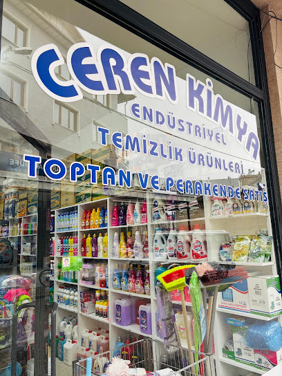 CEREN KİMYA DETERJAN DÜNYASI kapak görseli