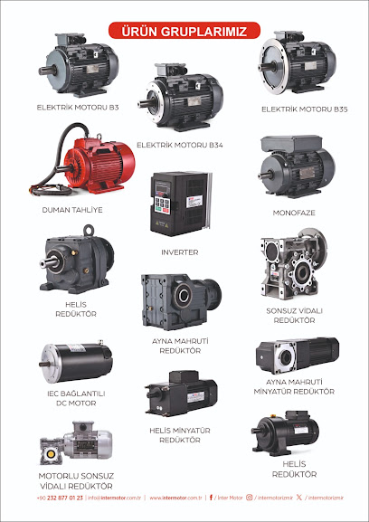 Inter Motor Industry and Trade Co.Ltd. kapak görseli