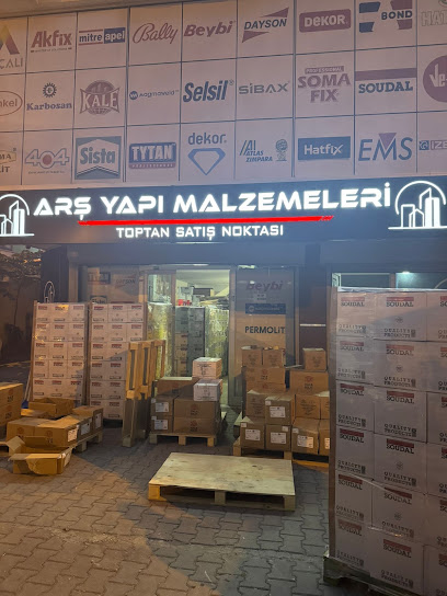 ARŞ YAPI MALZEMELERİ kapak görseli
