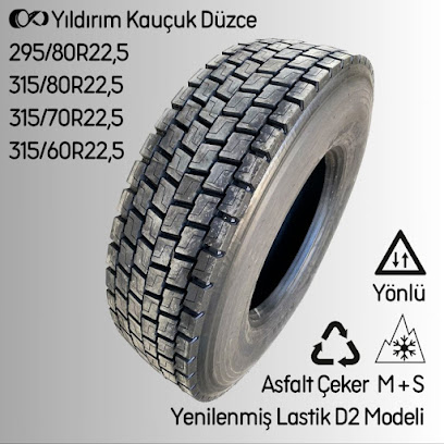 Yıldırım Kauçuk Lastik Ve Otomotiv kapak görseli