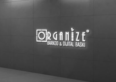 Organize Barkod & Dijital Baskı | Barkod etiketi, Matbaa kapak görseli
