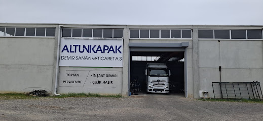 ALTUNKAPAK A.Ş İZMİR DEPO kapak görseli
