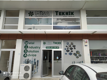 MİSA TEKNİK KESİCİ TAKIMLAR kapak görseli