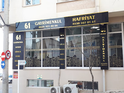 61 GAYRİMENKUL MÜLK YÖNETİMi kapak görseli
