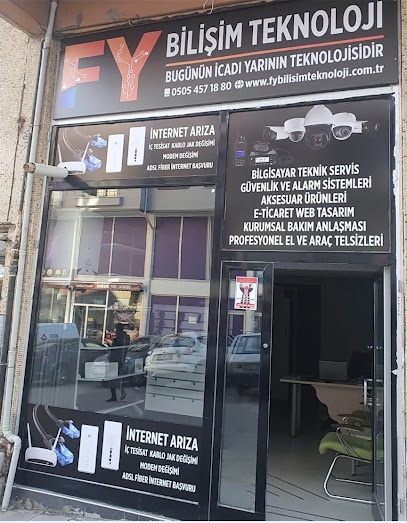 FY BİLİŞİM TEKNOLOJİ kapak görseli