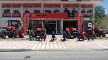Kubota Traktör - Çekin Ticaret kapak görseli