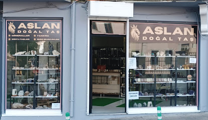 Aslan Doğaltaş kapak görseli