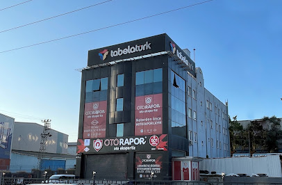 TabelaTürk - DMR Tabela Sistemleri Ltd. Şti. Kutuharf Tabele & Totem Tabela & Üretim Panoları & 5s Panoları & isg levhaları kapak görseli