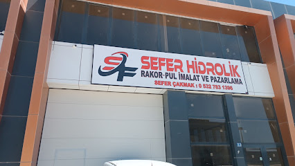 Sefer Hidrolik Rakor,Pul ve Pnomatik Pazarlama kapak görseli