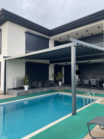 Karaayvaz Yapı CAMEKANS PERGOLA BİOKLİMATİK GİYOTİN ROLLİNGROOF KIŞ BAHÇESİ SUNDURMA kapak görseli