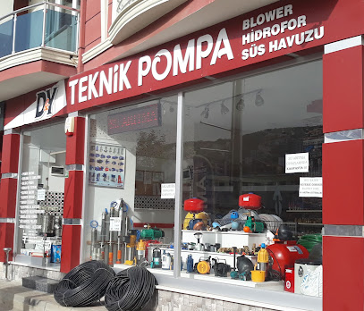 DY Teknik Pompa kapak görseli